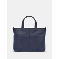 Yoshi Hampton Multiway Navy Leather Grab Bag