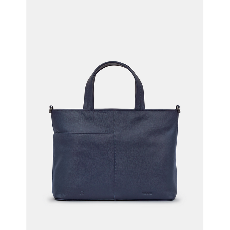 Yoshi Hampton Multiway Navy Leather Grab Bag