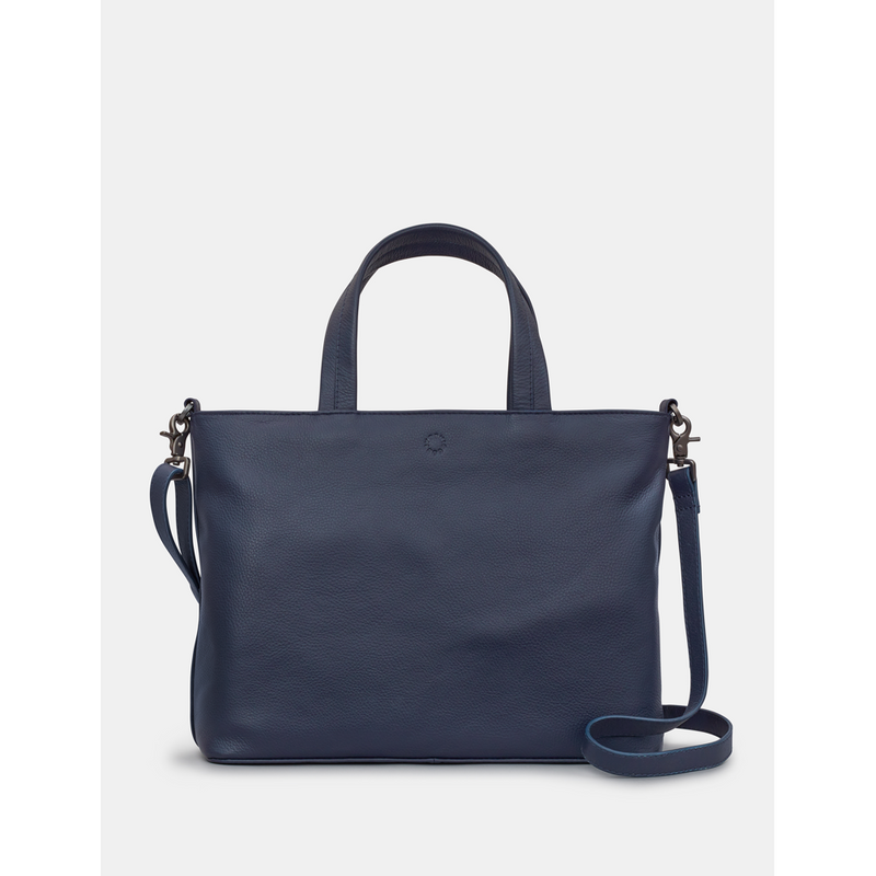 Yoshi Hampton Multiway Navy Leather Grab Bag