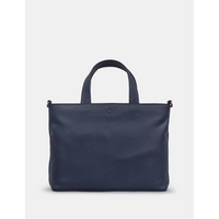 Yoshi Hampton Multiway Navy Leather Grab Bag