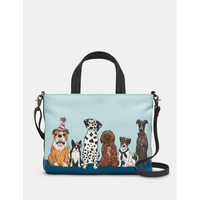 Yoshi Party Dogs Multiway Leather Grab Bag