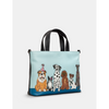 Yoshi Party Dogs Multiway Leather Grab Bag