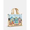 Yoshi Seaside Memories Sand Leather Multiway Grab Bag