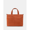 Yoshi Elephant Parade Rust Leather Grab Bag