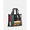 Yoshi Dickens Bookworm Black Leather Multiway Grab Bag