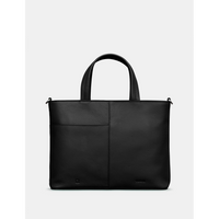 Yoshi Dickens Bookworm Black Leather Multiway Grab Bag