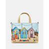 Yoshi Seaside Memories Sand Leather Multiway Grab Bag