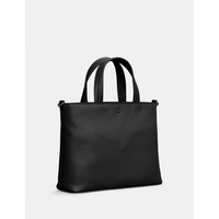 Yoshi Hampton Multiway Black Leather Grab Bag