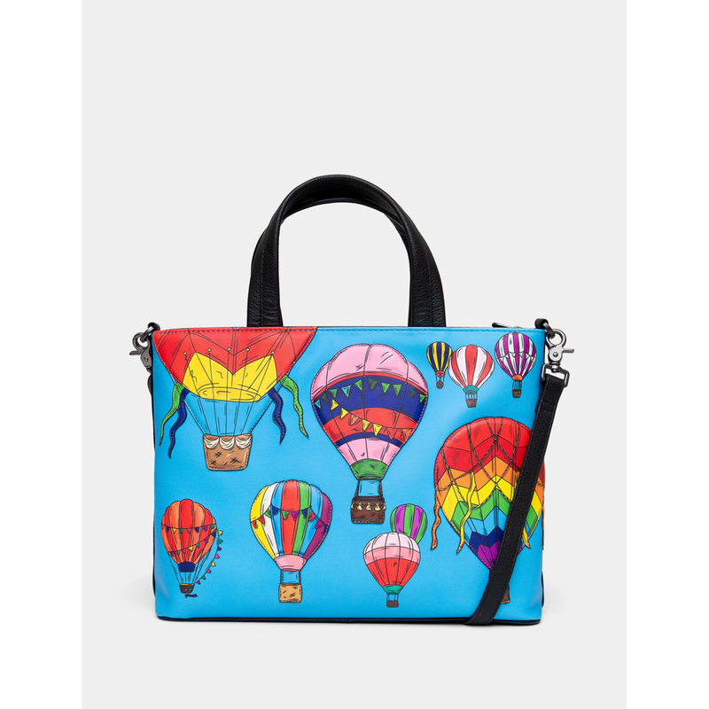 Yoshi Balloon Festival Leather Multiway Grab Bag