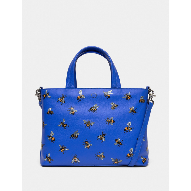 Yoshi Sweet Bees Leather Multiway Grab Bag