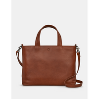 Yoshi Hampton Multiway Brown Leather Grab Bag