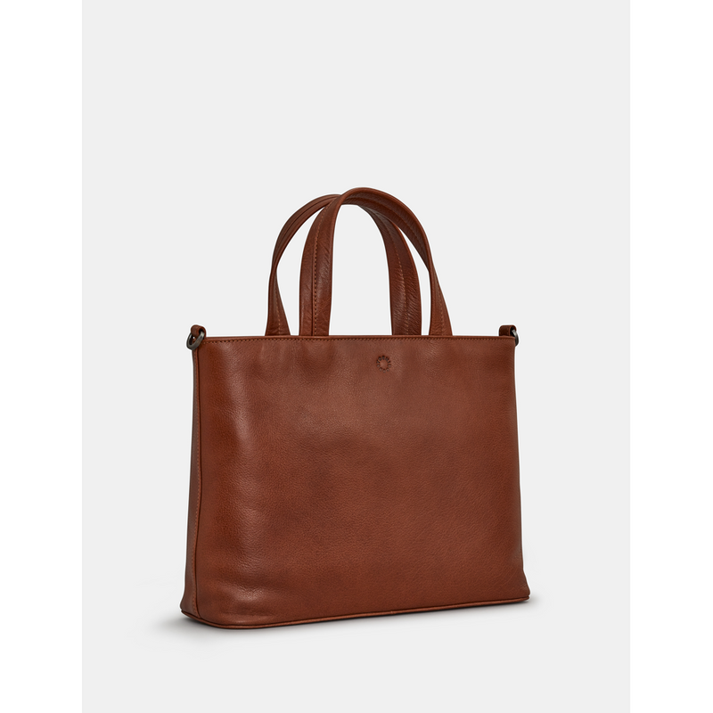 Yoshi Hampton Multiway Brown Leather Grab Bag