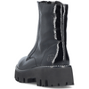 Rieker Y3351-00 (Freedom) Black Patent Boots