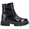 Rieker Y3351-00 (Freedom) Black Patent Boots