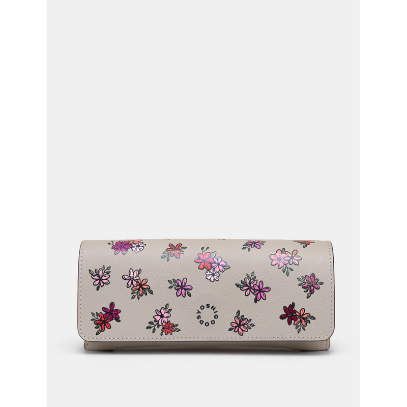 Yoshi Ditsy Floral Leather Glasses Case