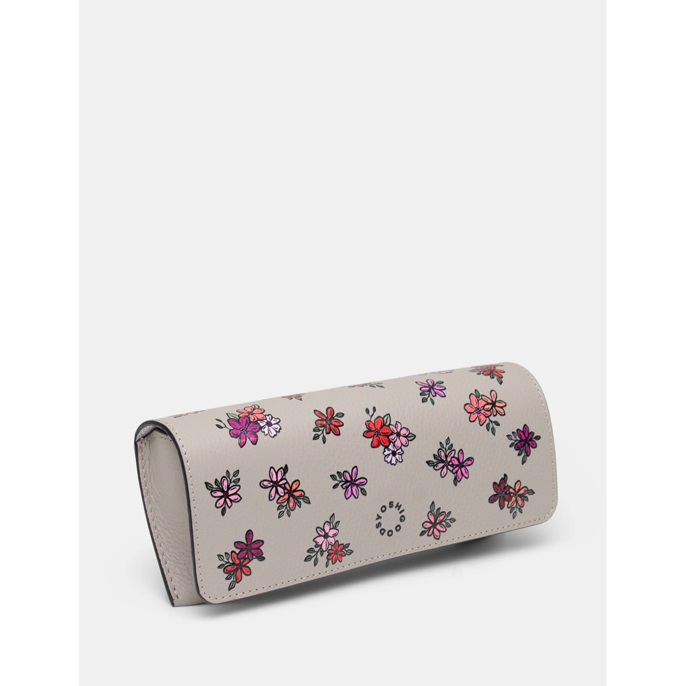 Yoshi Ditsy Floral Leather Glasses Case