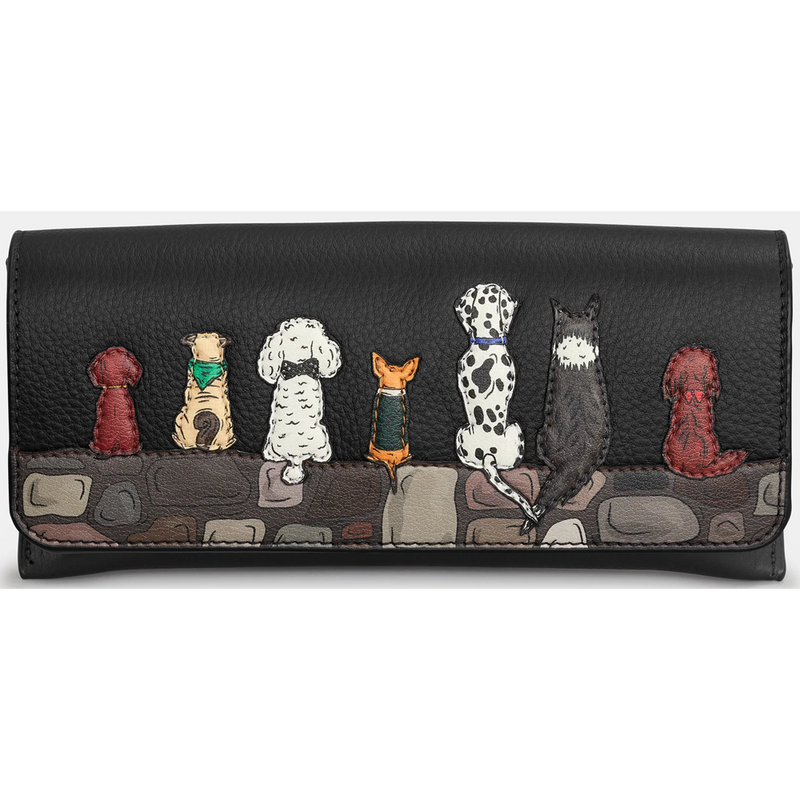 Yoshi Bark To Bark Leather Glasses Case