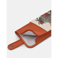 Yoshi Elephant Parade Rust Leather Glasses Case