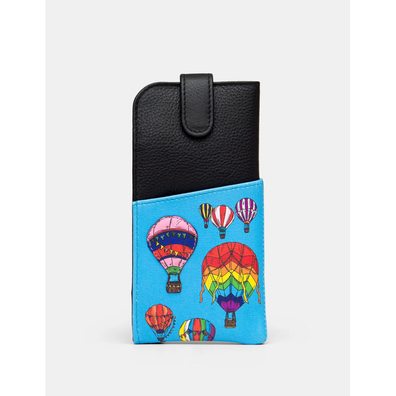 Yoshi Balloon Festival Leather Glasses Case