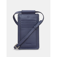 Yoshi Jane Austen Bookworm Navy Leather Phone Case