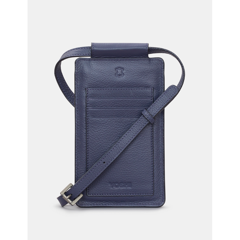 Yoshi Jane Austen Bookworm Navy Leather Phone Case