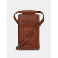 Yoshi Shakespeare Bookworm Brown Leather Phone Case