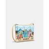 Yoshi Seaside Memories Sand Leather Cross Body Bag