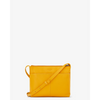 Yoshi Highland Cow Yellow Leather Cross Body Bag