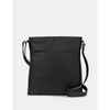 Yoshi Bryant Black Leather Cross Body Bag