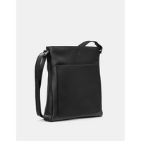 Yoshi Bryant Black Leather Cross Body Bag