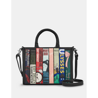 Yoshi Vegan Leather Bookworm Black Grab Bag