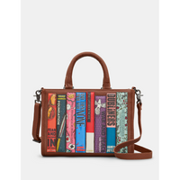 Yoshi Vegan Leather Bookworm Brown Grab Bag