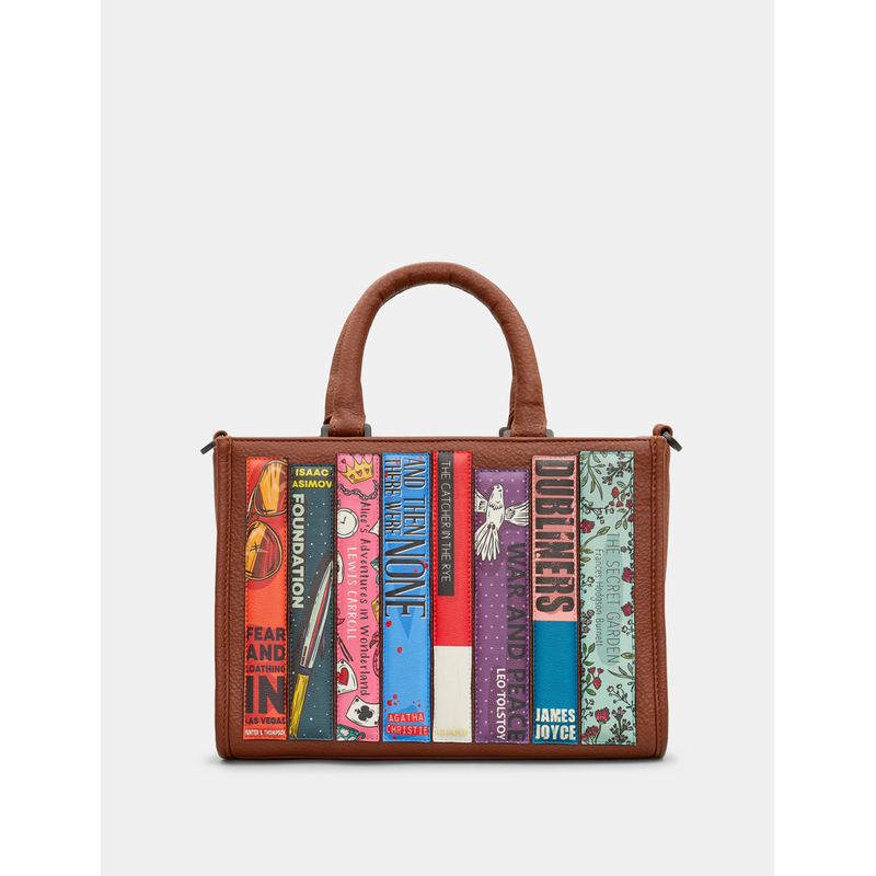 Yoshi Vegan Leather Bookworm Brown Grab Bag