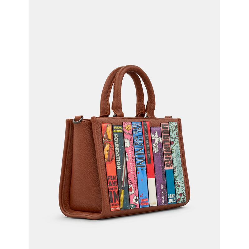 Yoshi Vegan Leather Bookworm Brown Grab Bag