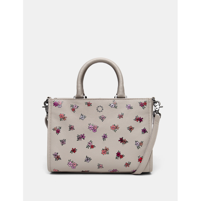 Yoshi Ditsy Floral Leather Multiway Grab Bag