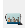 Yoshi Party Dogs Triple Gusset Flap Over Bag