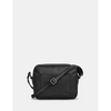 Yoshi Vegan Leather Bookworm Black Camera Bag