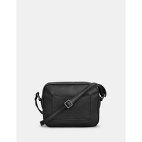 Yoshi Vegan Leather Bookworm Black Camera Bag