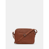 Yoshi Vegan Leather Bookworm Brown Camera Bag