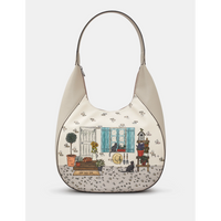 Yoshi Country Cottage Leather Shoulder Bag