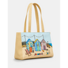 Yoshi Seaside Memories Sand Leather Shoulder Bag