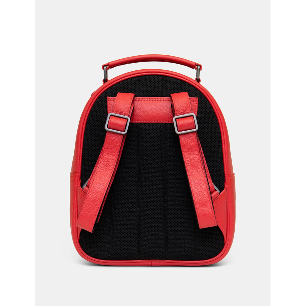 Yoshi Mother's Pride Red Leather Backpack