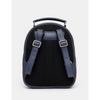 Yoshi Jane Austen Bookworm Navy Leather Backpack