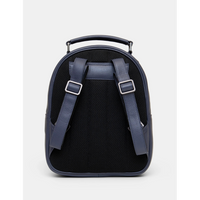 Yoshi Jane Austen Bookworm Navy Leather Backpack