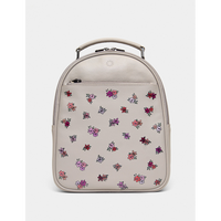 Yoshi Ditsy Floral Leather Backpack