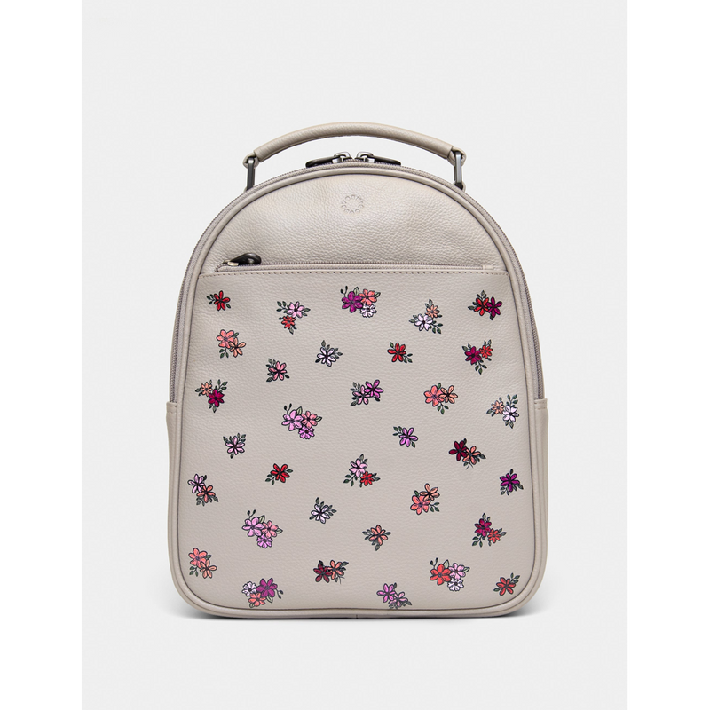 Yoshi Ditsy Floral Leather Backpack