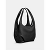 Yoshi Meehan Black Leather Shoulder Bag