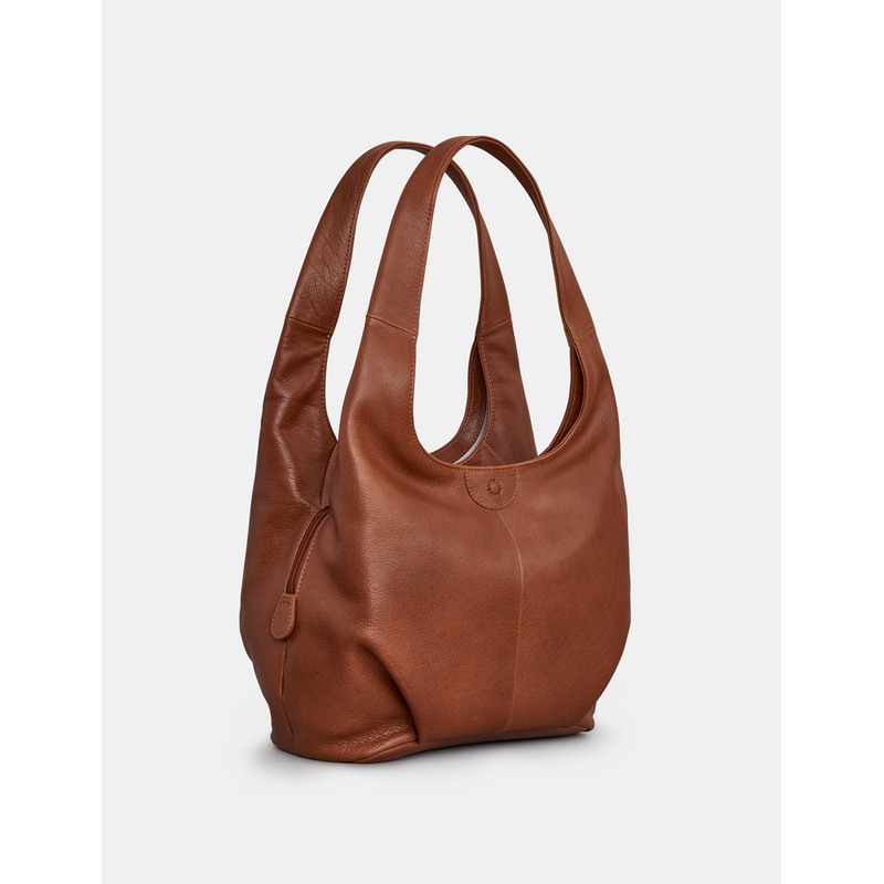 Yoshi Meehan Brown Leather Shoulder Bag