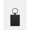 Yoshi The Craft Room Black Leather Keyring