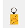 Yoshi Dracula Book Cover Vegan Yellow Leather Keyring